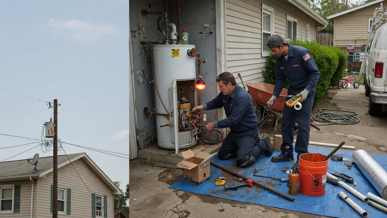 Leak Detection in Moundville, MO near me